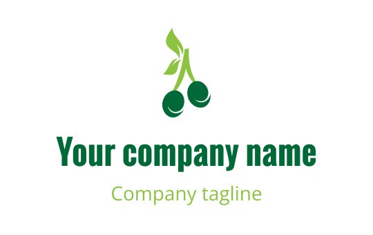 Agriculture, environment logo