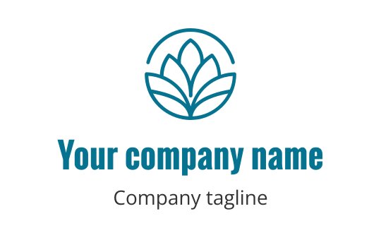 Flower logo