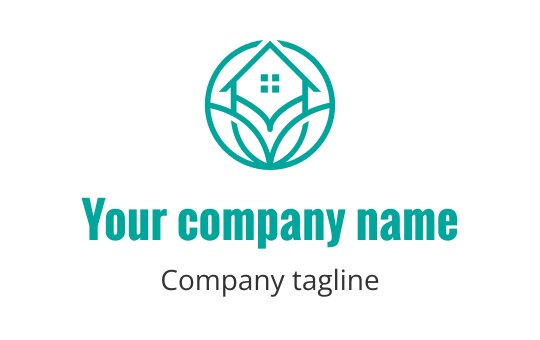 Flower logo