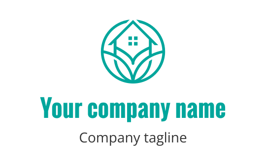 Flower logo