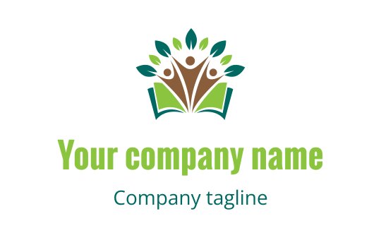 Book logo