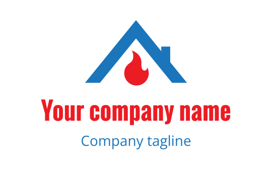 Heating logo