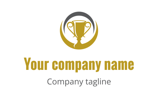 Trophy logo