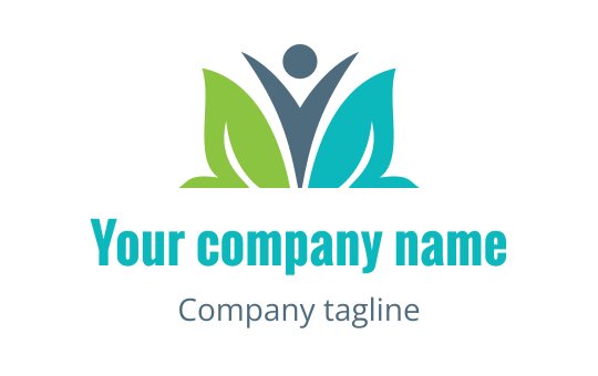 Flower logo