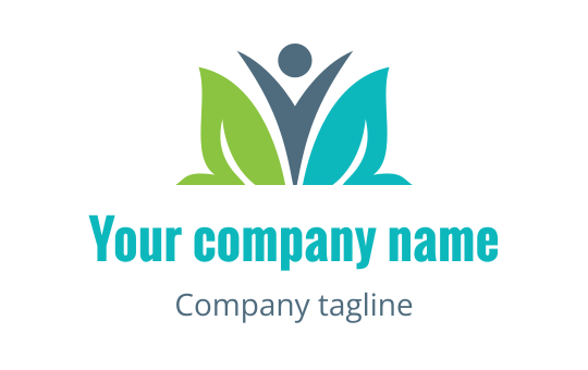 Flower logo