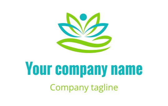 Flower logo