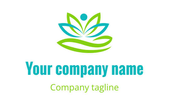 Flower logo