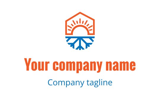 Air conditioning logo