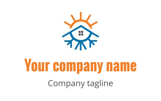 Solar energy logo