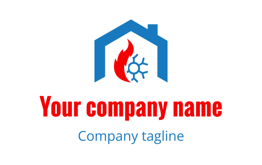 Heating logo