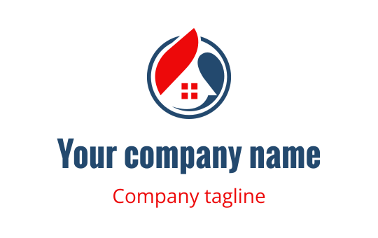 Heating logo