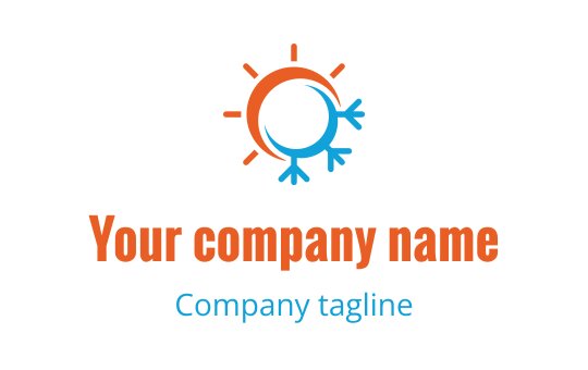 Solar energy logo