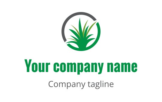 Lawn care logo