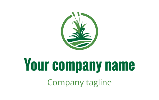 Landscaping logo