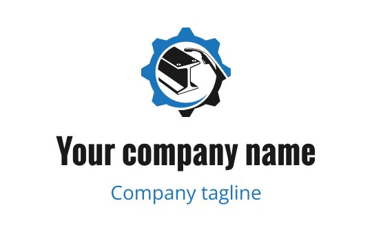 Welding logo
