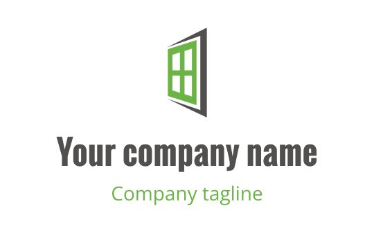 Window logo
