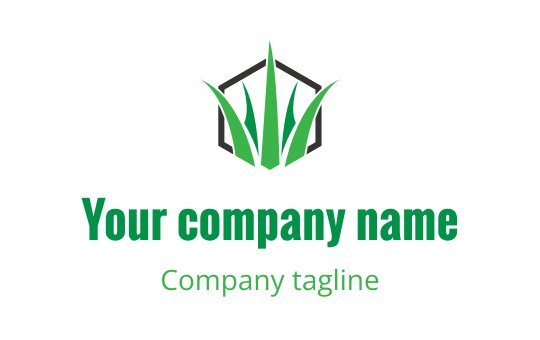 Lawn care logo