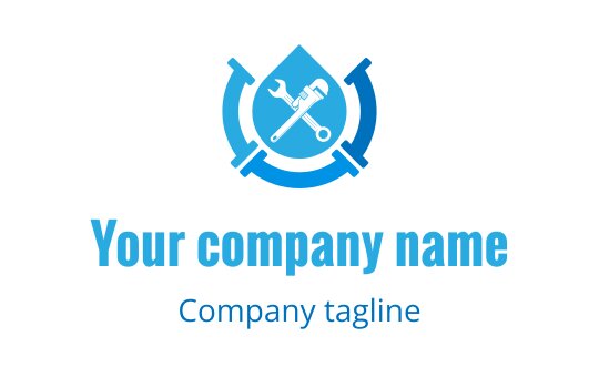 Plumbing logo