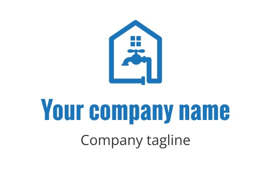 Plumbing logo