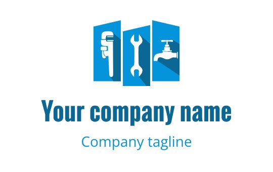 Plumbing logo