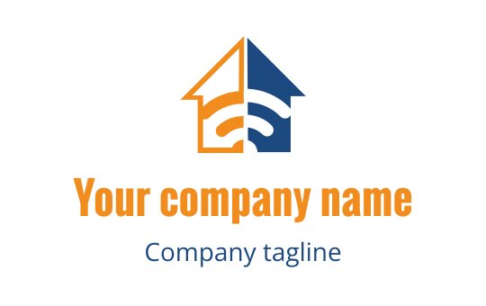 Cyber security logo