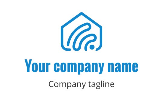 Cyber security logo