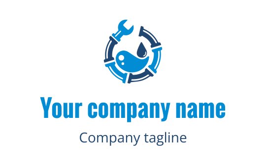 Plumbing logo