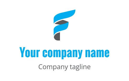 F logo