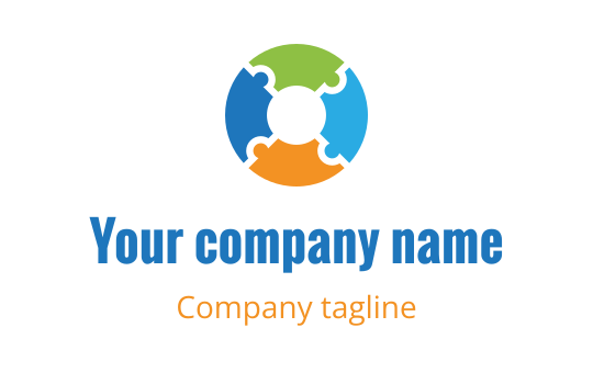 Puzzle logo