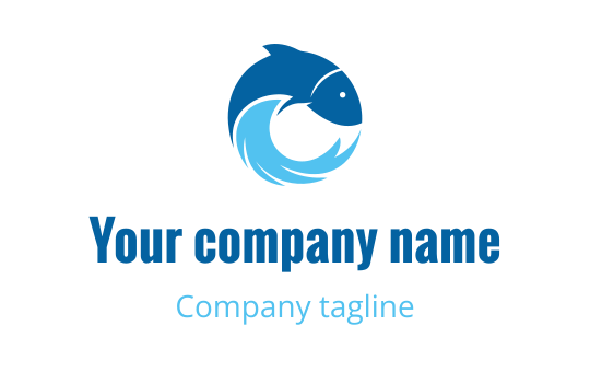 Fish logo