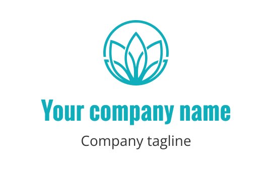 Flower logo