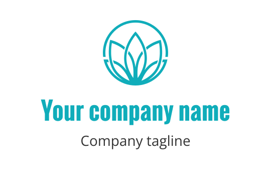 Flower logo