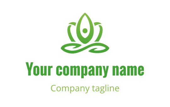 Flower logo
