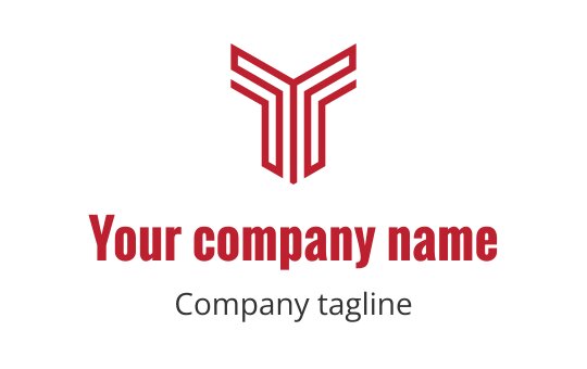 T logo