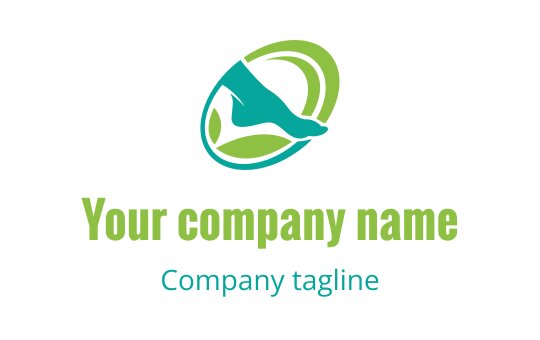 Beauty, wellness logo