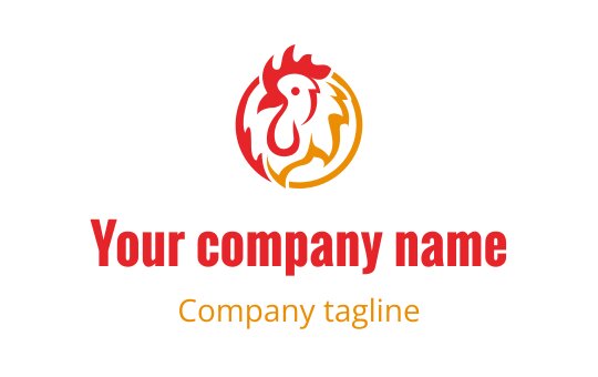 Farm animals logo