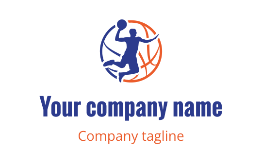 Basketball logo