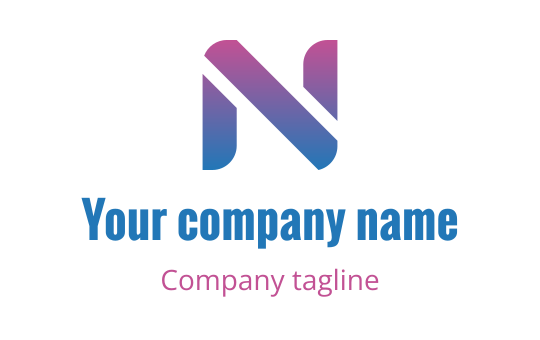 N logo