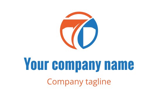 Number logo