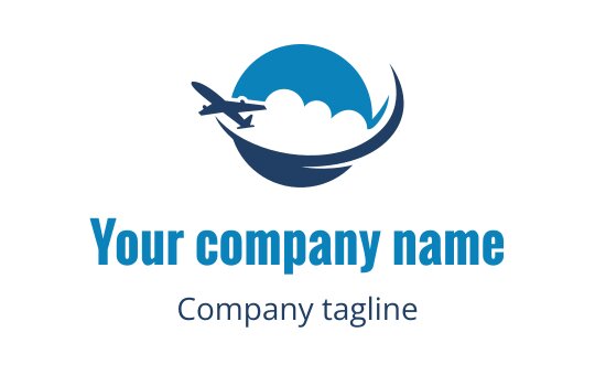 Plane logo