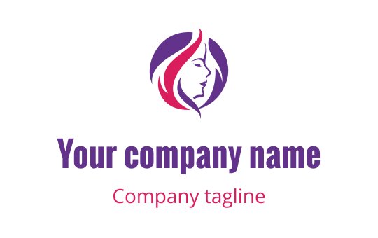 Skin care logo