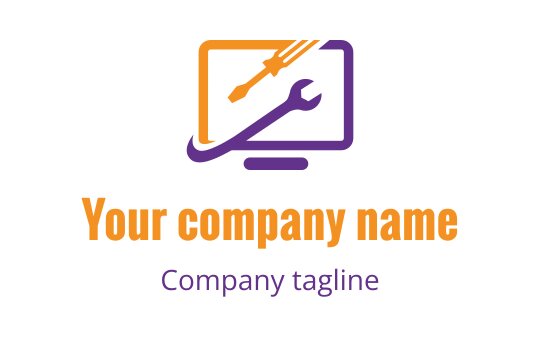 Computer logo