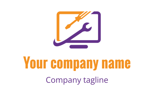 Laptop logo