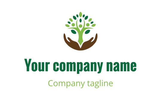 Flower logo