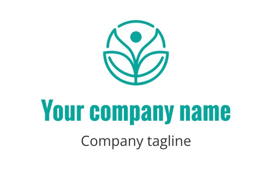 Flower logo