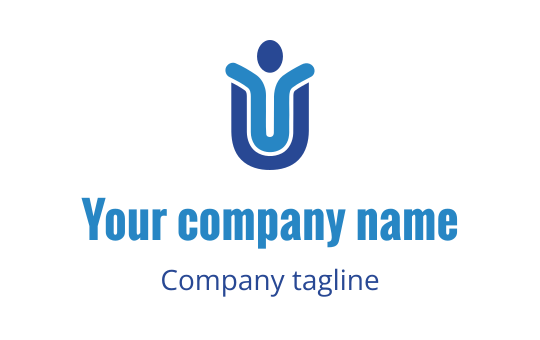 U logo