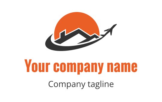 Plane logo