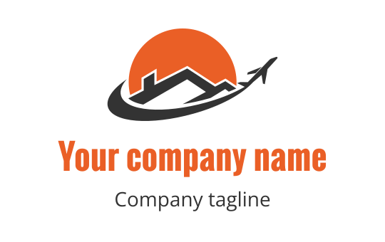 Plane logo