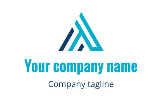 Number logo