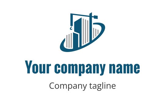 Construction, renovation logo